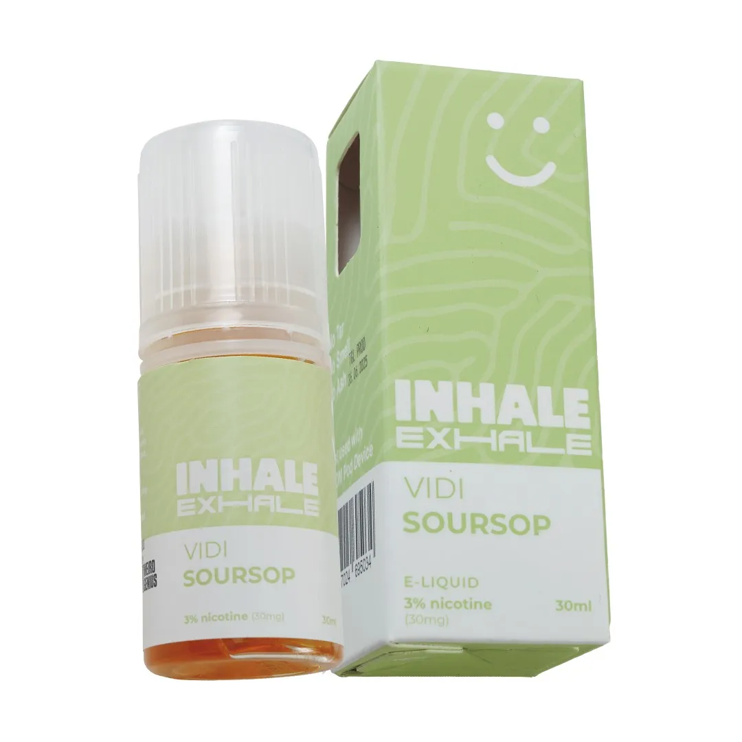 FOOM INHALE EXHALE – VIDI SOURSOP 30ML